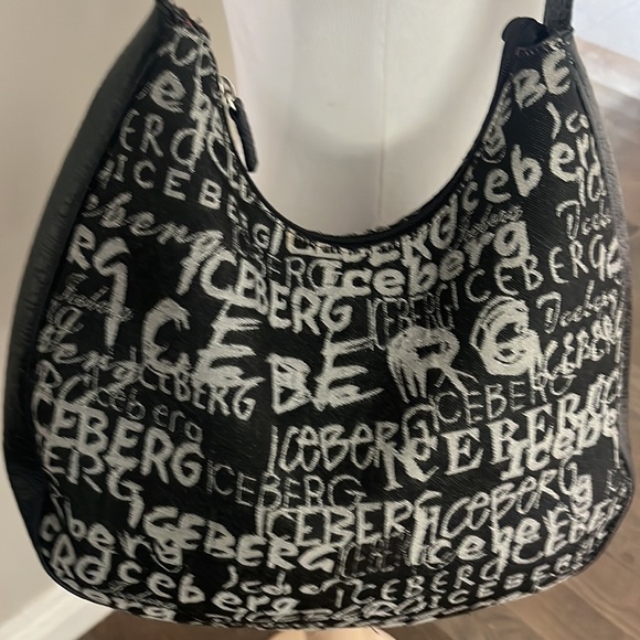 💥RARE Vintage Iceberg Hobo/Shoulder Bag - Picture 16 of 17